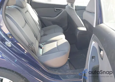 2012 Hyundai Elantra Gls z USA, uszkodzony, nr VIN 5NPDH4AEXCH062492